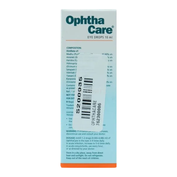 ophthacare eye drops 10 ml